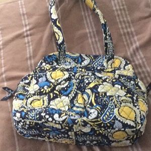 Vera Bradley Satchel Tote Shoulder Beg